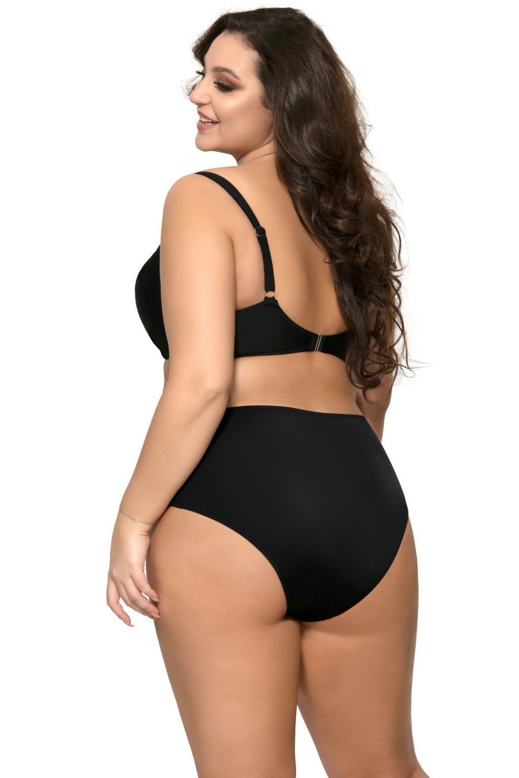 BIUSTONOSZ KĄPIELOWY SK 13 MAXI CZARNY