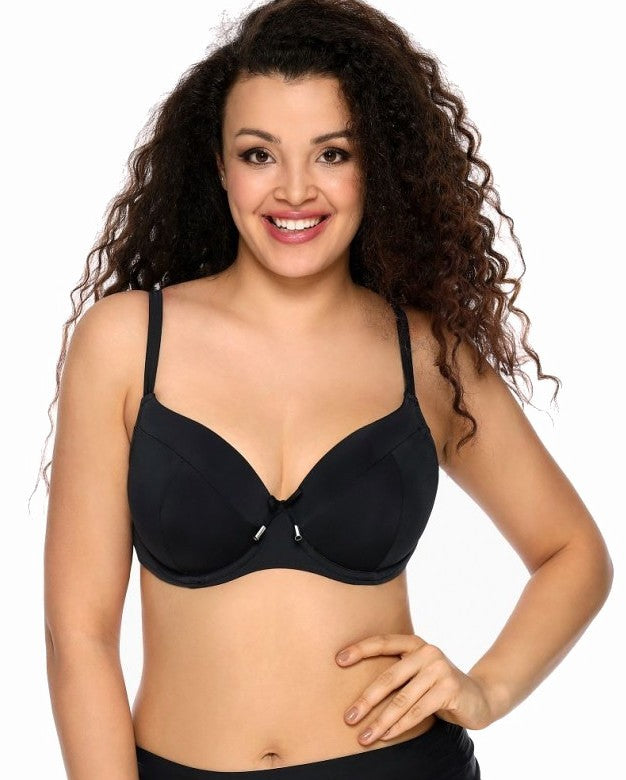 BIUSTONOSZ KĄPIELOWY SK 13 MAXI CZARNY