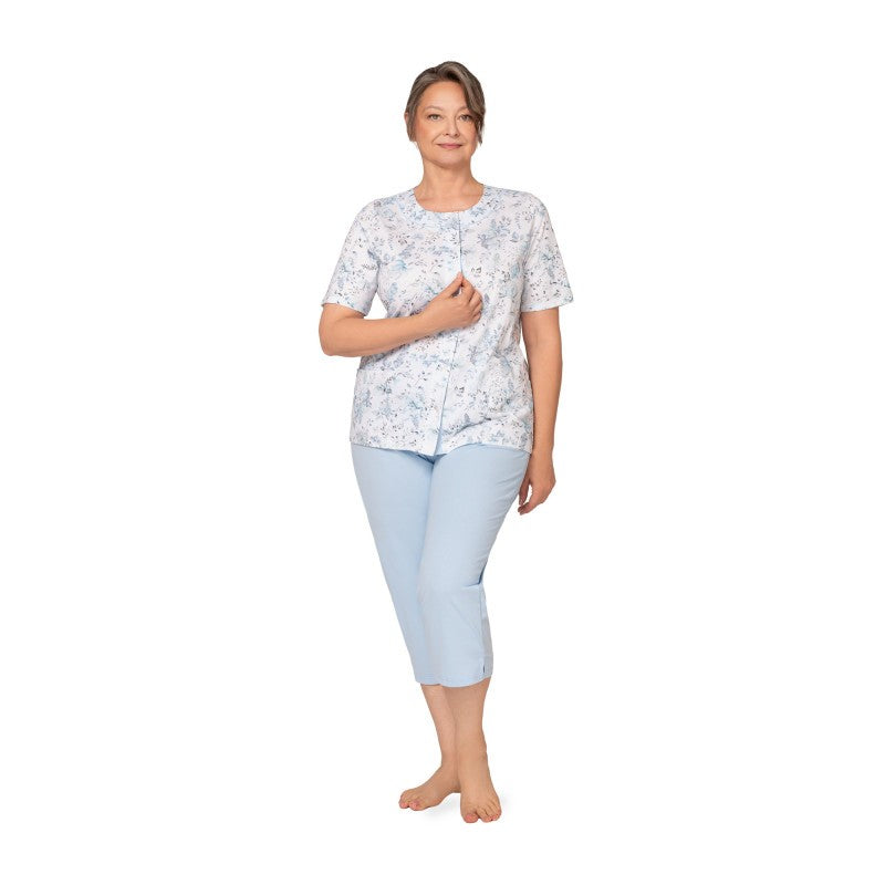 PIŻAMA DAMSKA MARIA I 200 KR R.3XL-4XL