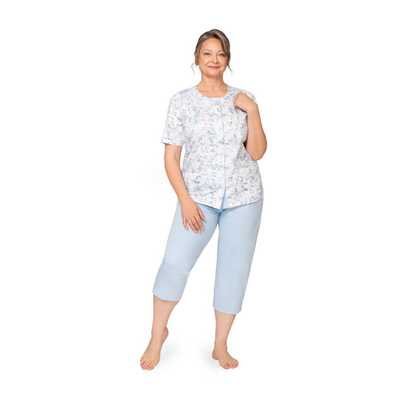 PIŻAMA DAMSKA MARIA I 200 KR R.3XL-4XL