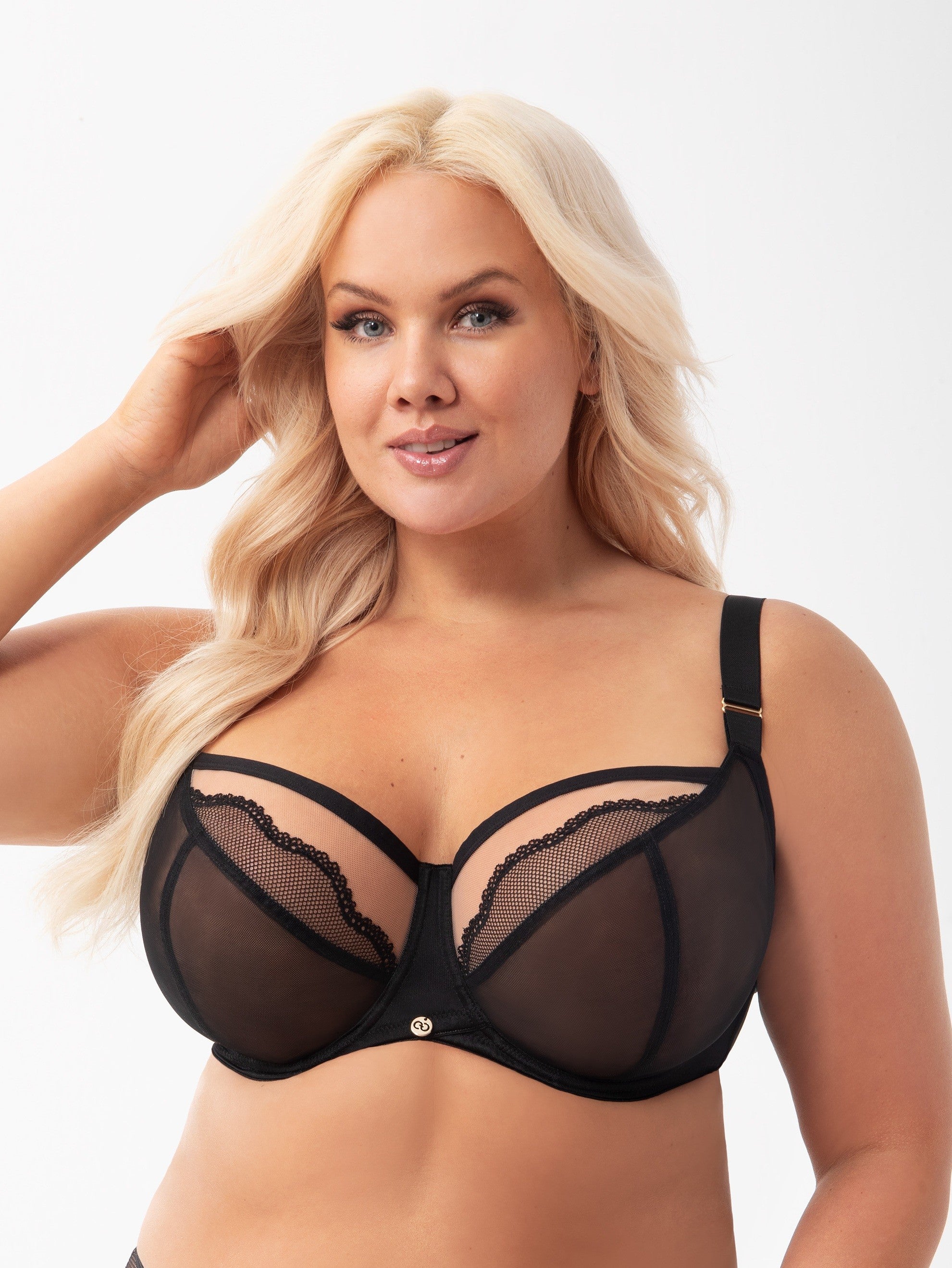 BIUSTONOSZ IDA K900 CZARNY