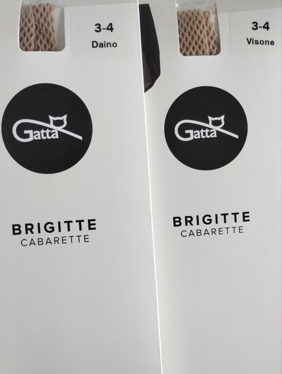 RAJSTOPY BRIGITTE WZ.01 KABARETKI