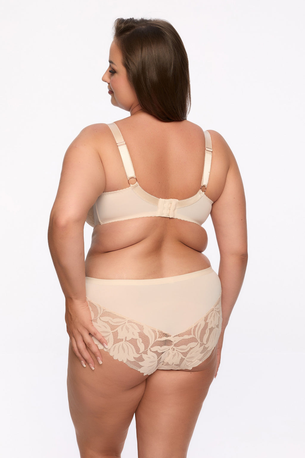 BIUSTONOSZ PÓŁMIĘKNY KETO MAXI BSM 1134 BEŻOWY