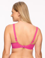 BIUSTONOSZ PÓŁMIĘKKI KETO BSO 1134 FUKSJA