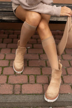 PODKOLANÓWKI BEZUCISKOWE 15 DEN