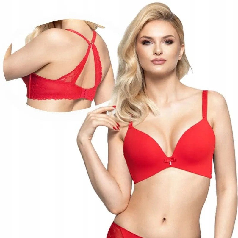 BIUSTONOSZ NOWY PUSH-UP CHLOE BEZ FISZBIN