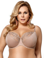 BIUSTONOSZ WIKTORIA BEŻOWY K378