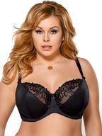 BIUSTONOSZ WIKTORIA CZARNY K378