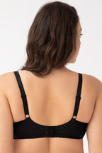 BIUSTONOSZ WIKTORIA CZARNY K378