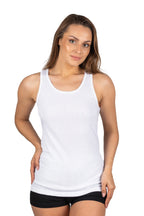 KOSZULKA DAMSKA BIAŁA 0914 RAM R.S-L