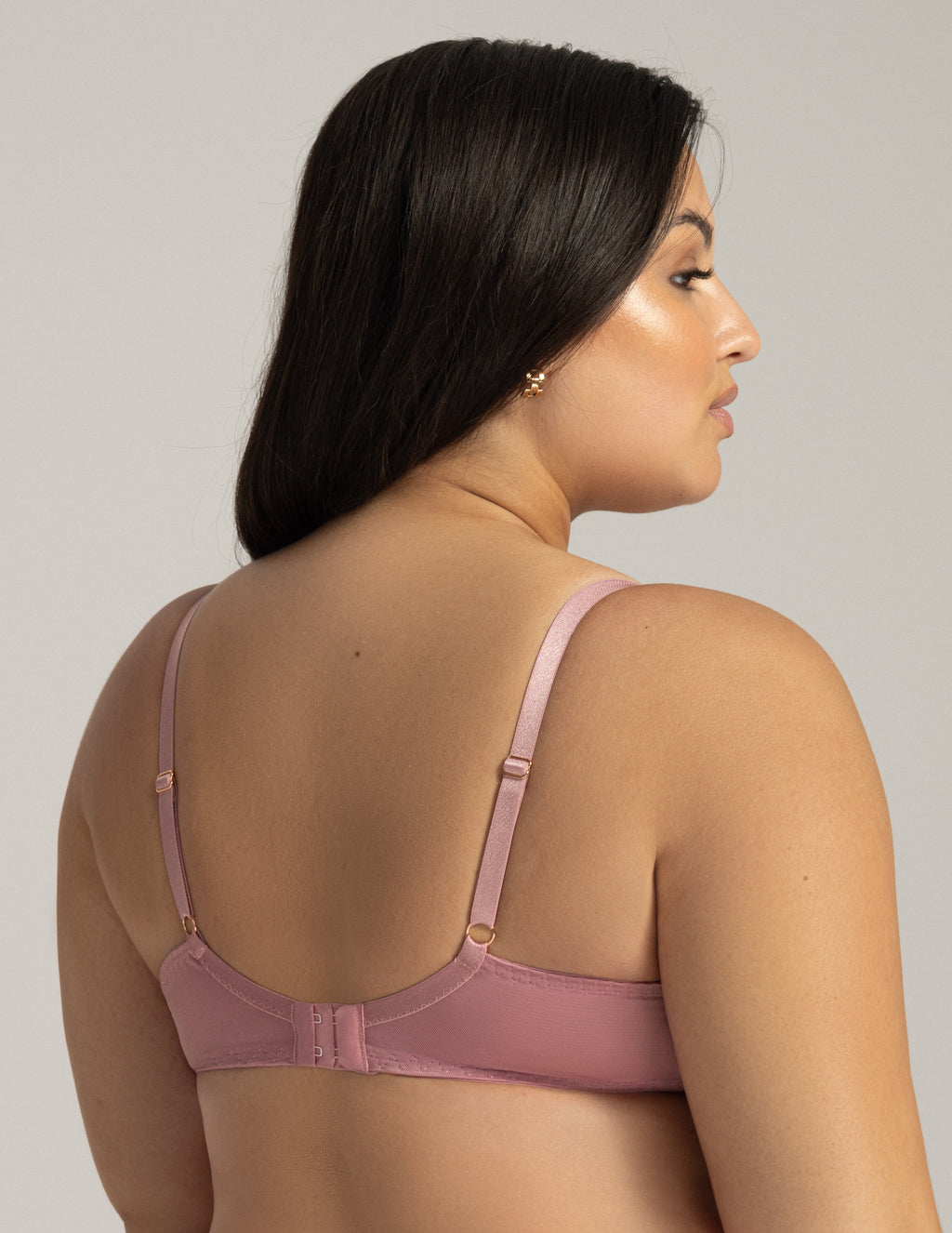 BIUSTONOSZ AV 2105 PÓŁ MIĘKKA RÓŻOWA PIWONIA