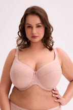 BIUSTONOSZ PÓŁMIĘKNY SONIA MAXI BSM 1058 RÓŻOWY