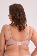 BIUSTONOSZ PÓŁMIĘKNY SONIA MAXI BSM 1058 RÓŻOWY