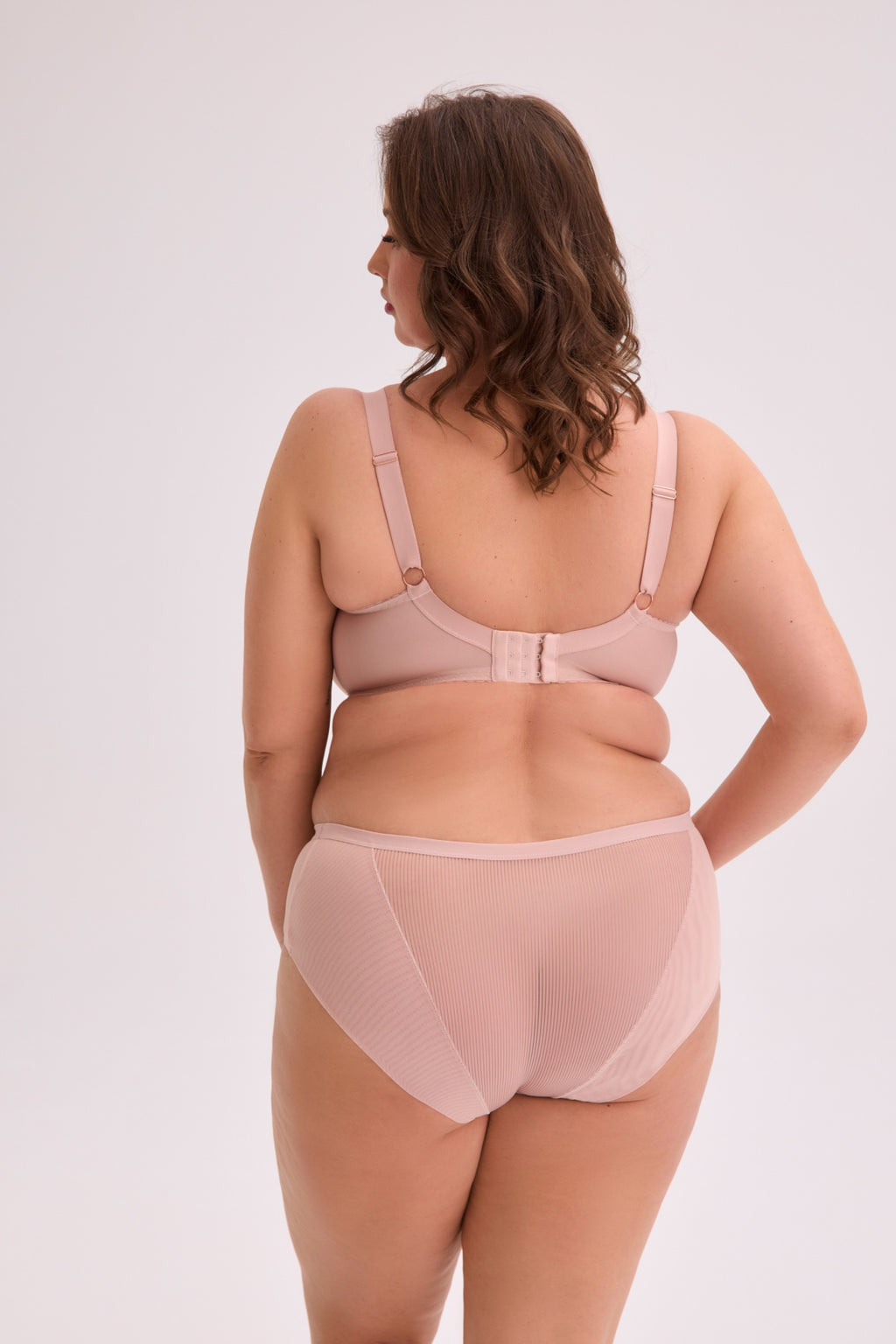 BIUSTONOSZ PÓŁMIĘKNY SONIA MAXI BSM 1058 RÓŻOWY