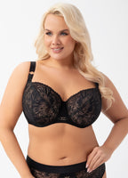 BIUSTONOSZ SOFT MILA K956 CZARNY