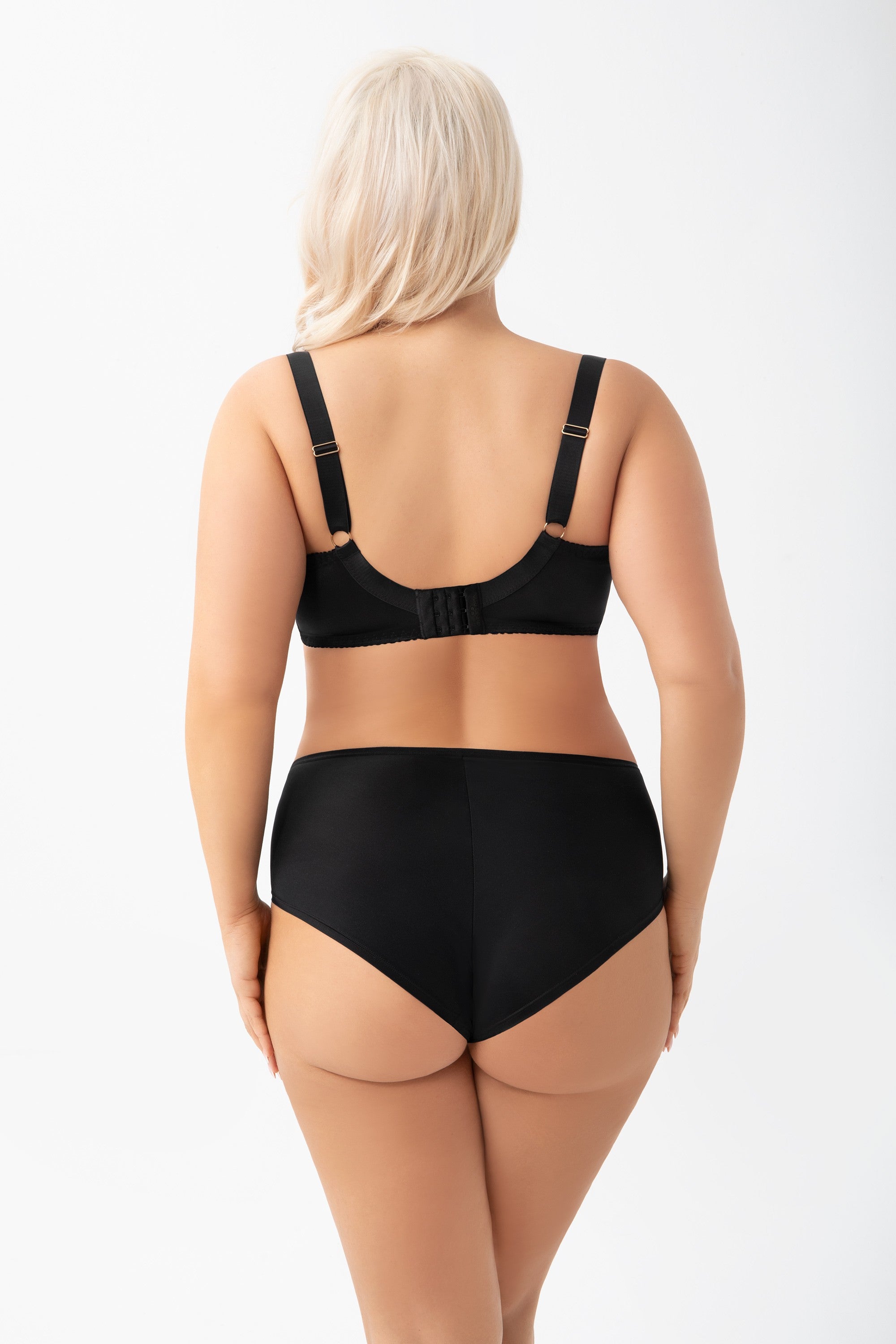 BIUSTONOSZ ISLA K934 CZARNY