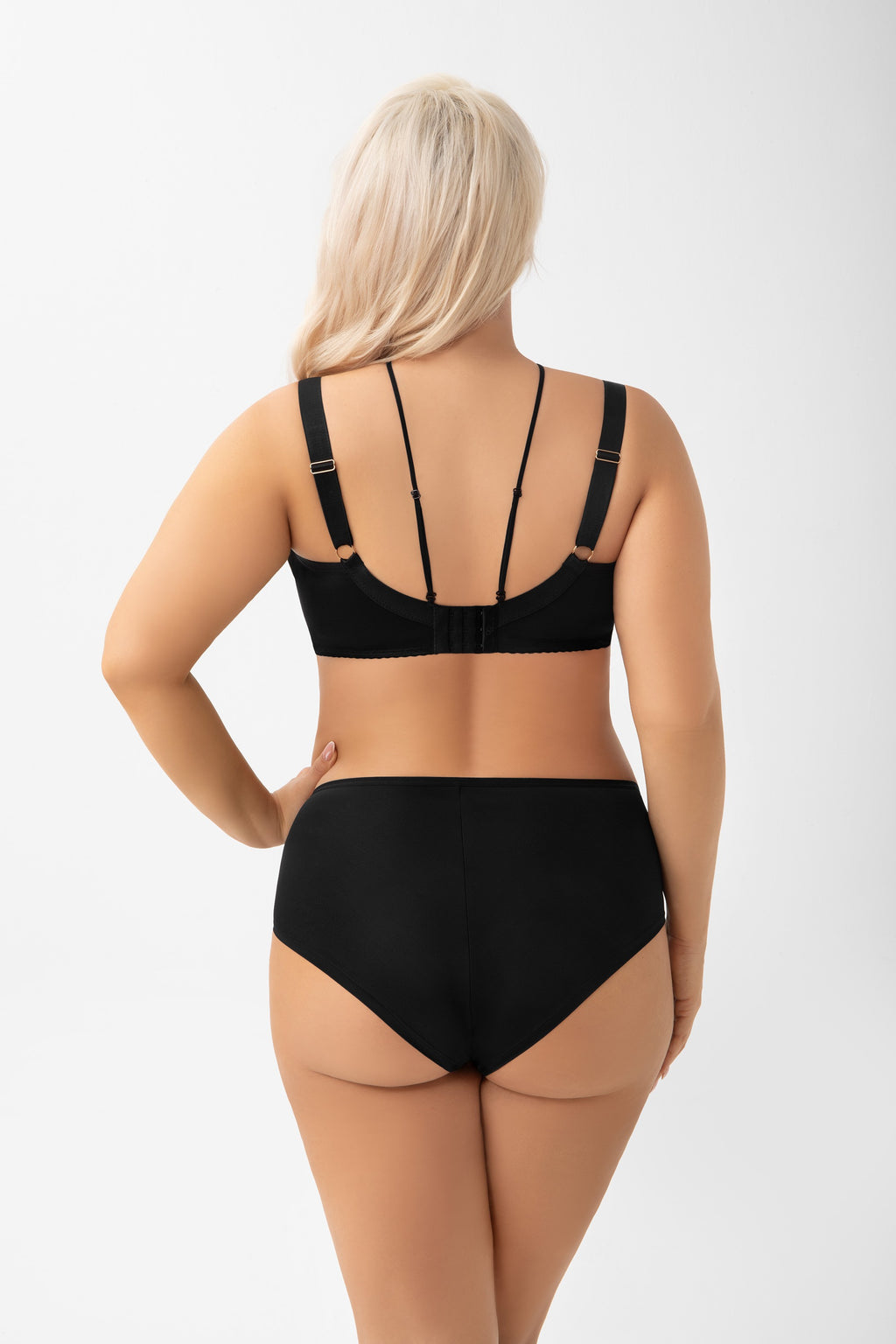 BIUSTONOSZ SOFT VIDA K964 CZARNY