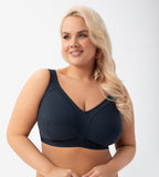 BIUSTONOSZ SOFT BEZ FISZBIN NELA K973 GRANATOWY