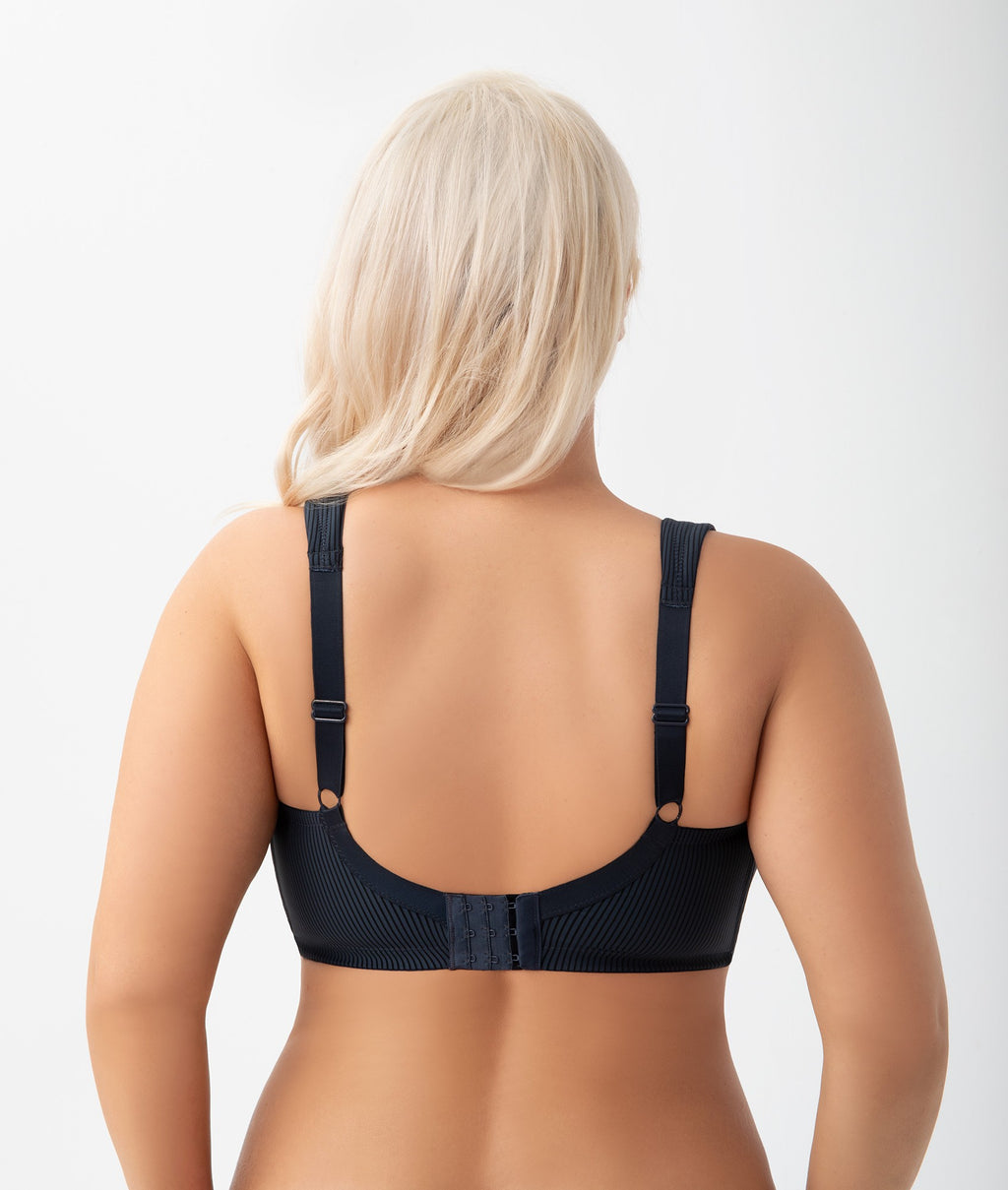 BIUSTONOSZ SOFT BEZ FISZBIN NELA K973 GRANATOWY