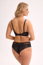 BIUSTONOSZ MIĘKKI BALKONETKA JESSIA BSO 1229 CZARNY