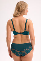 BIUSTONOSZ PÓŁMIĘKKI KETO BSO 1134 ZIELONY