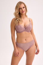 BIUSTONOSZ PÓŁMIĘKNA VERONIKA BSO 931 MOKKA