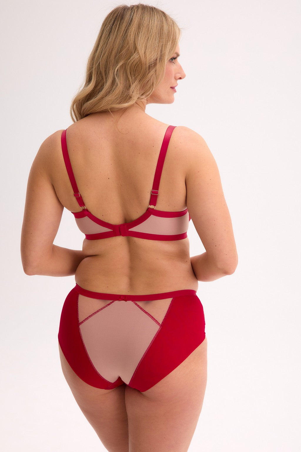 FIGI AINA GFP 1273 CZERWONY-MOKKA