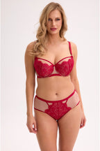 FIGI AINA GFP 1273 CZERWONY-MOKKA