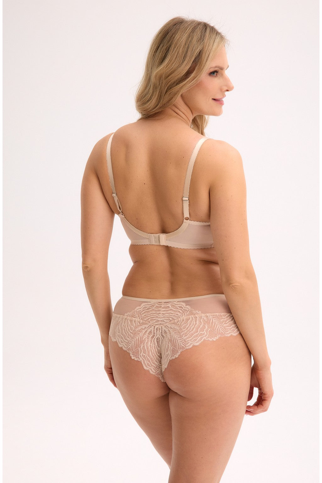 BIUSTONOSZ MIĘKKI BALKONETKA JESSIA BSO 1229 BEŻOWY