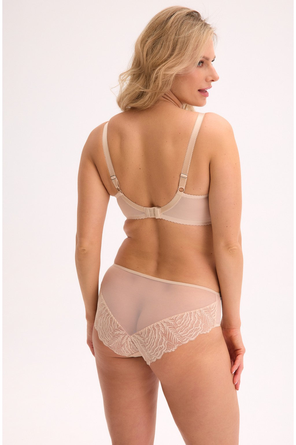 BIUSTONOSZ PÓŁMIĘKKI ISLA BSO 1228 BEŻOWY