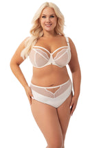 BIUSTONOSZ IDA K900 ŚMIETANOWY