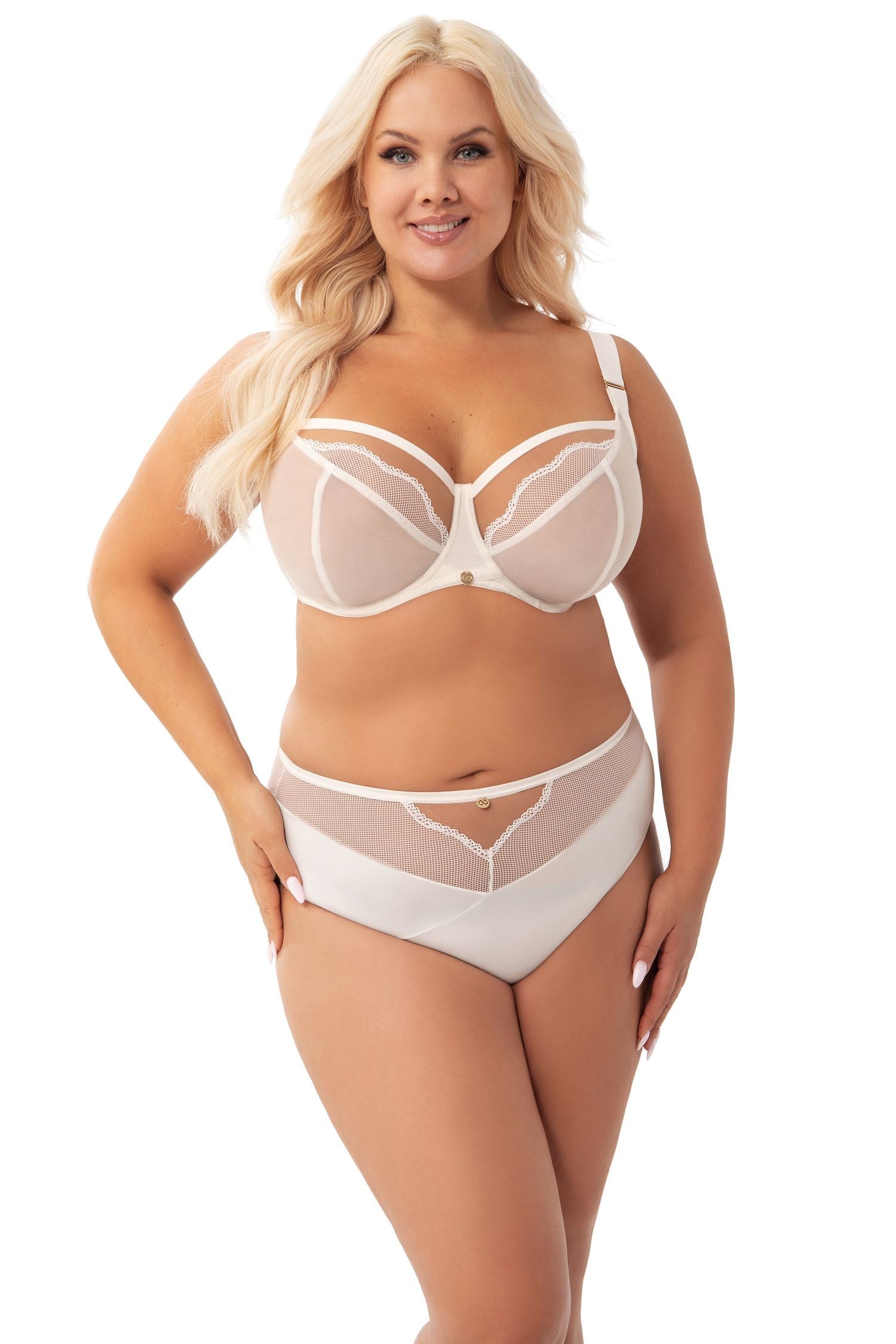 BIUSTONOSZ IDA K900 ŚMIETANOWY