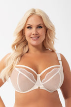 BIUSTONOSZ IDA K900 ŚMIETANOWY