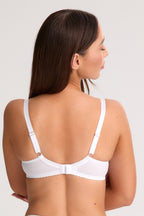 BIUSTONOSZ PÓŁMIĘKNY PARIS BSO 1302 BIAŁY