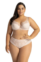 BIUSTONOSZ AV 2163 MAXI PÓŁ MIĘKKI PUDER