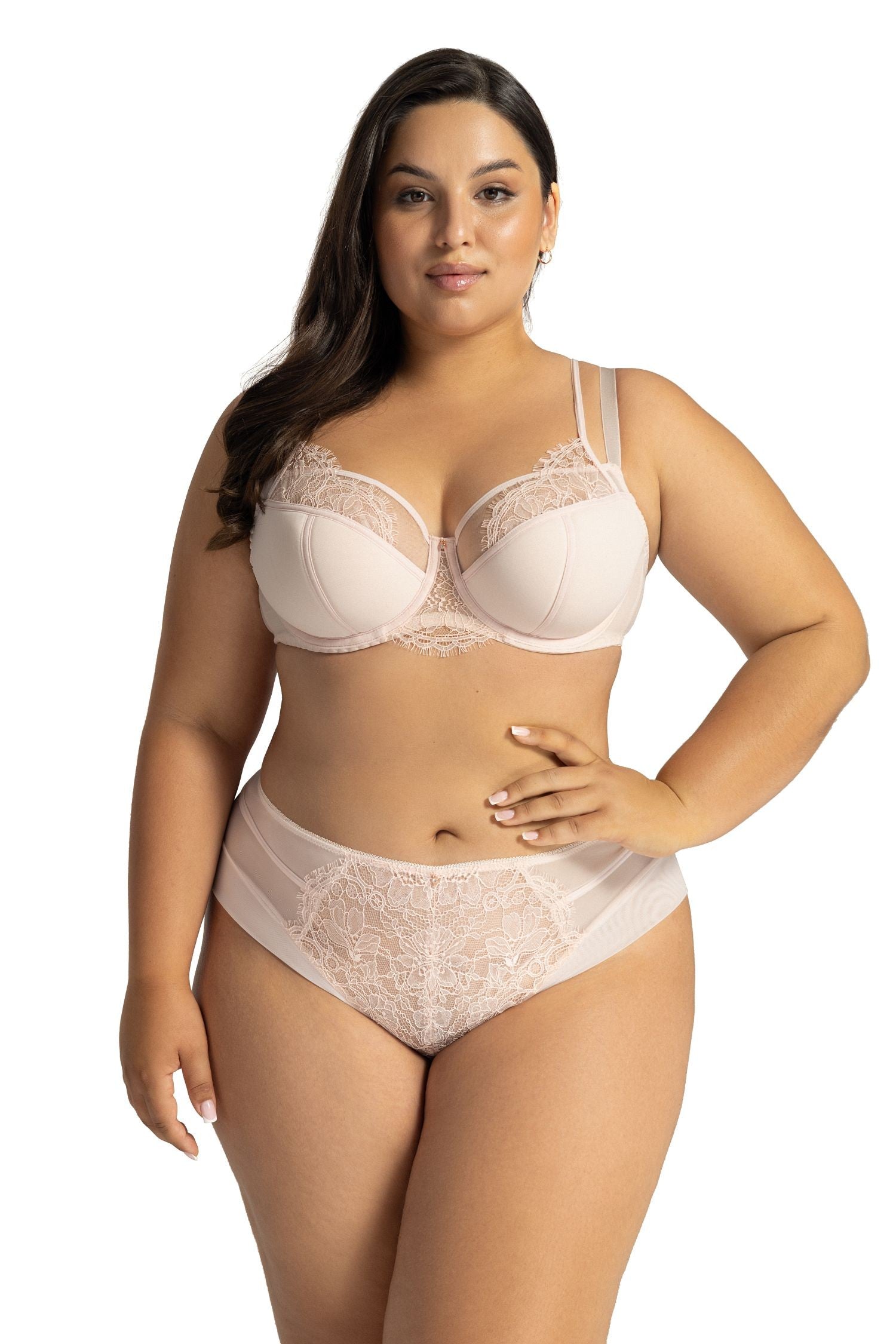 BIUSTONOSZ AV 2163 MAXI PÓŁ MIĘKKI PUDER