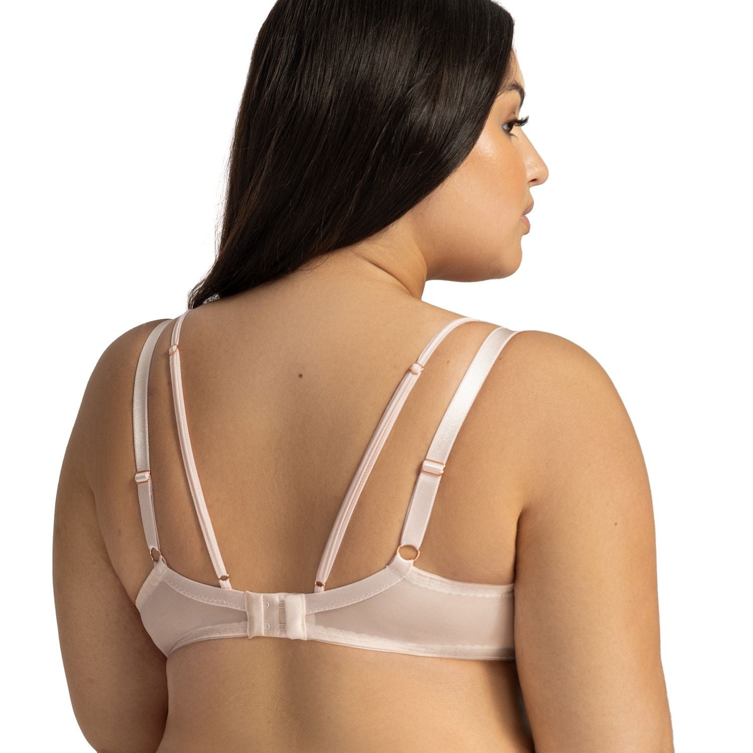 BIUSTONOSZ AV 2163 MAXI PÓŁ MIĘKKI PUDER