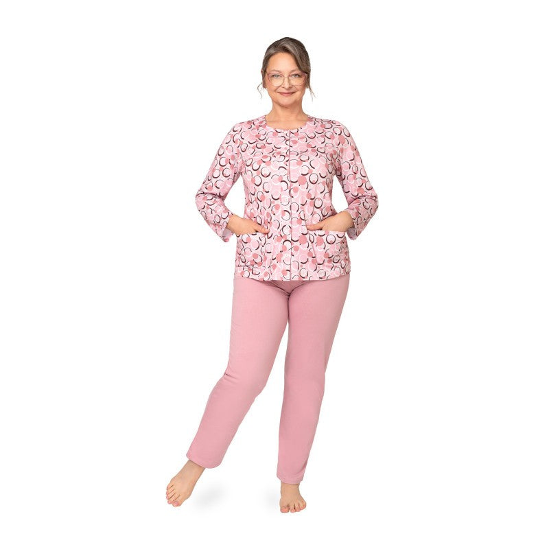 PIŻAMA DAMSKA MARIA III 202 DR R.3XL-4XL