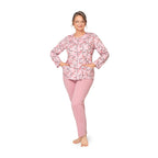 PIŻAMA DAMSKA MARIA III 202 DR R.3XL-4XL