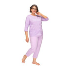 PIŻAMA DAMSKA MARIA II 201 3/4 R.3XL-4XL