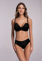 BIUSTONOSZ PUSH UP CZARNY