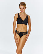 BIUSTONOSZ PUSH UP BEŻOWY