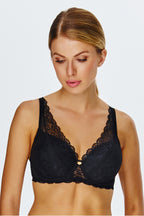 BIUSTONOSZ PUSH UP BEŻOWY