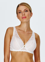 BIUSTONOSZ PUSH UP BEŻOWY