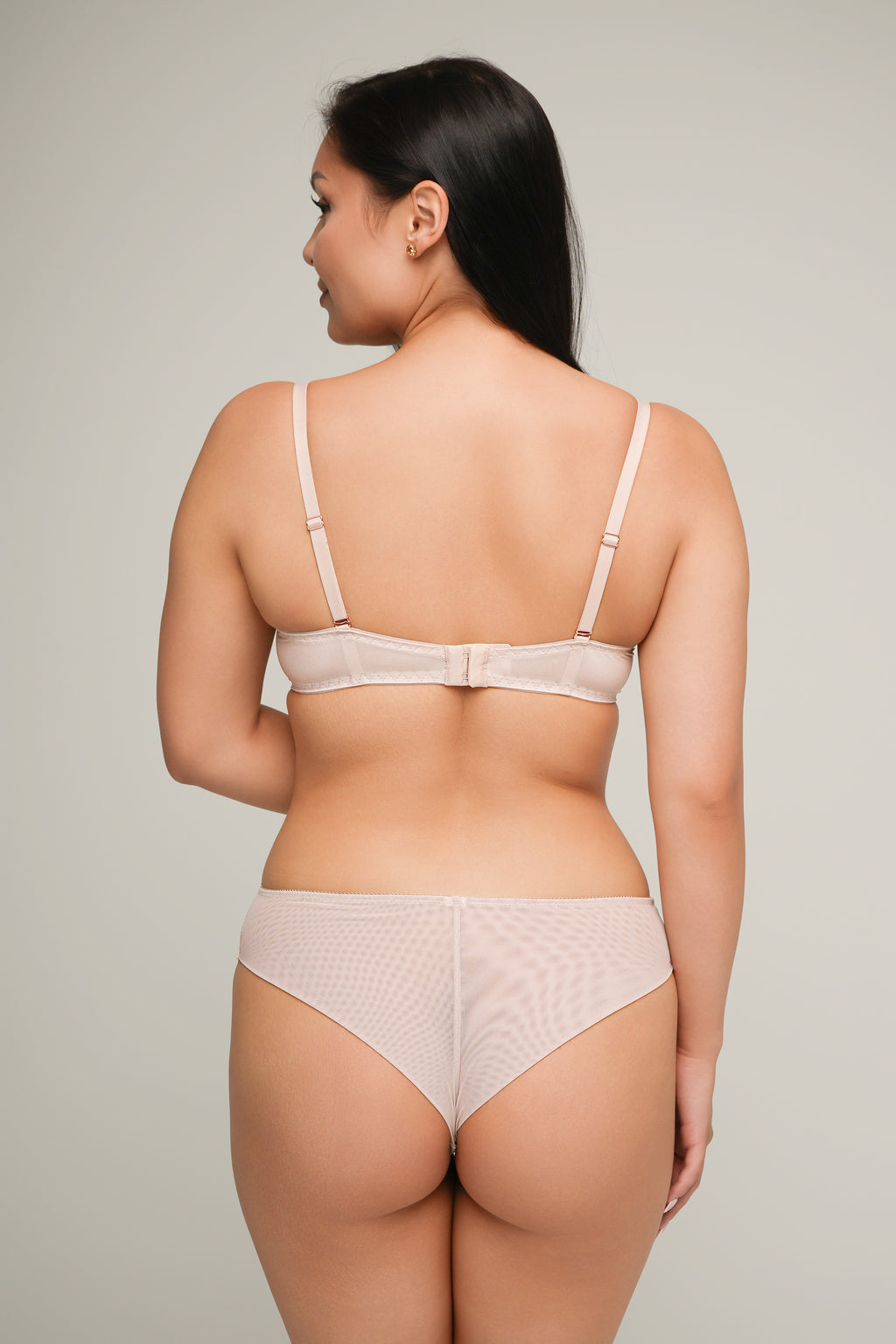 BIUSTONOSZ PUSH UP CZARNY