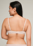 BIUSTONOSZ PUSH UP CZARNY