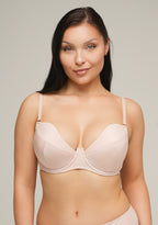 BIUSTONOSZ PUSH UP CZARNY