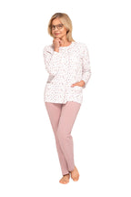 PIŻAMA DAMSKA MARIA III 202 DR R.3XL-4XL