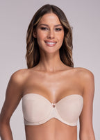 BIUSTONOSZ AV 1787 BEZ RAMIĄCZEK MAXI BEŻ