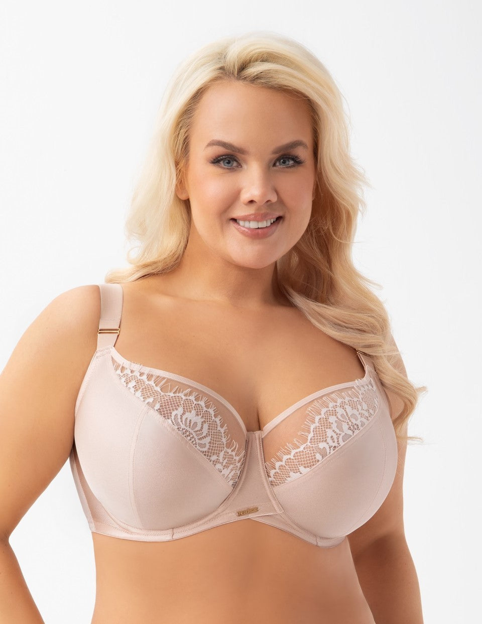 BIUSTONOSZ EVIA K937 BEŻOWY